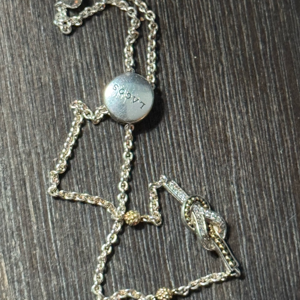 Lagos knot Gold and Silver Women's Bracelet